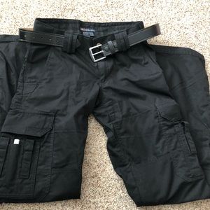 EMS pants with belt